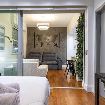 Apt Charmoso Completo Com Ar Condicionado No Leblon Ρίο ντε Τζανέιρο Εξωτερικό φωτογραφία