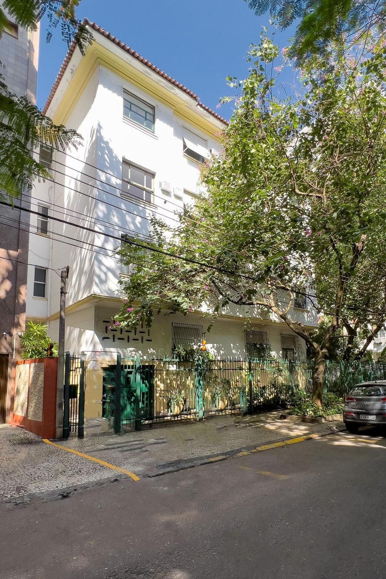 Apt Charmoso Completo Com Ar Condicionado No Leblon Ρίο ντε Τζανέιρο Εξωτερικό φωτογραφία
